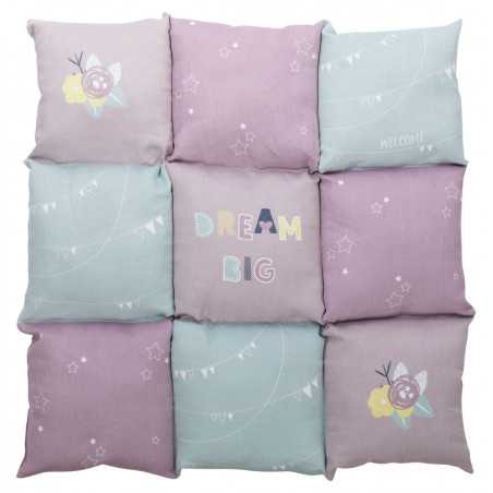 Coussin Patchwork pour chiot