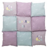 Coussin Patchwork pour chiot