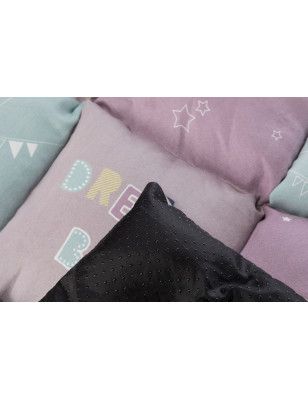 Puppy Patchwork Cushion