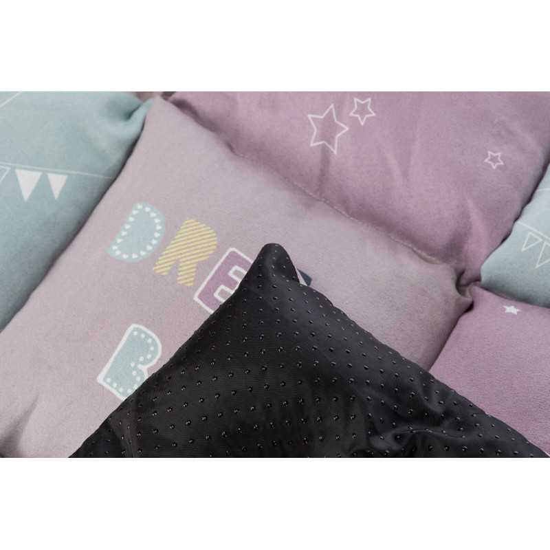 Puppy Patchwork Cushion