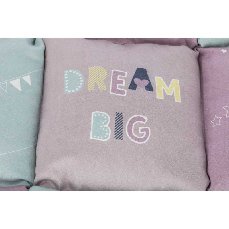 Coussin Patchwork pour chiot