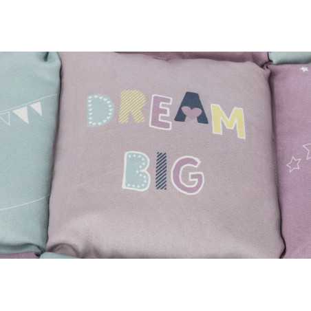 Coussin Patchwork pour chiot