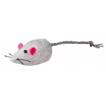 Lot de deux souris avec clochette Trixie