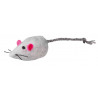 Lot de deux souris avec clochette Trixie