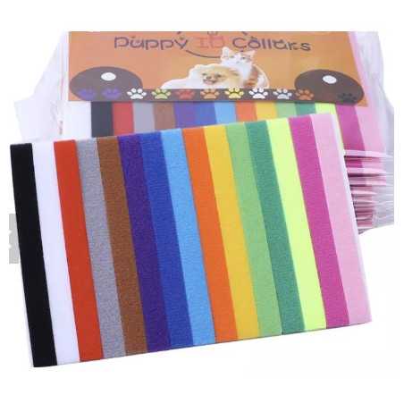 Colliers d'identification pour chatons et chiots