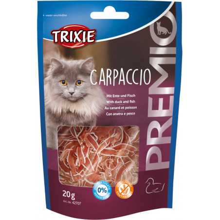 Carpaccio Canard et Poisson pour Chat Trixie - 20g