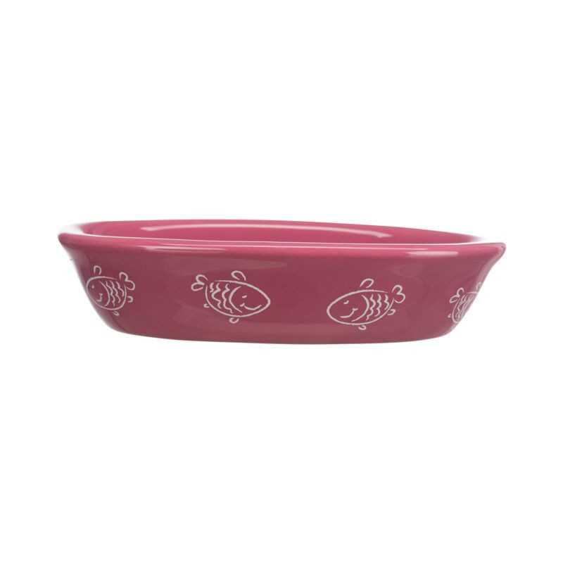 Trixie Oval Ceramic Bowl