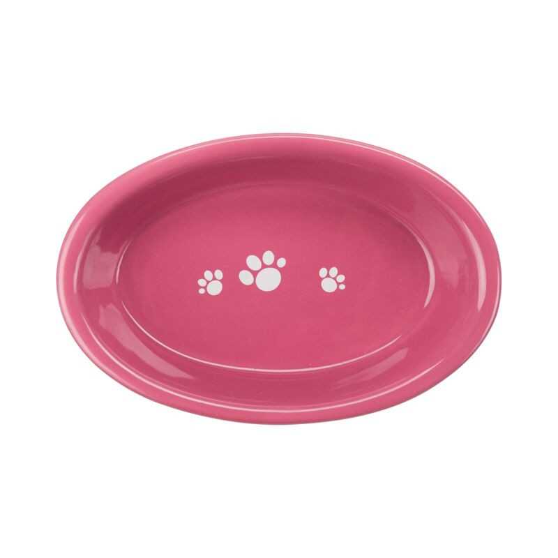 Trixie Oval Ceramic Bowl