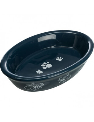 Trixie Oval Ceramic Bowl