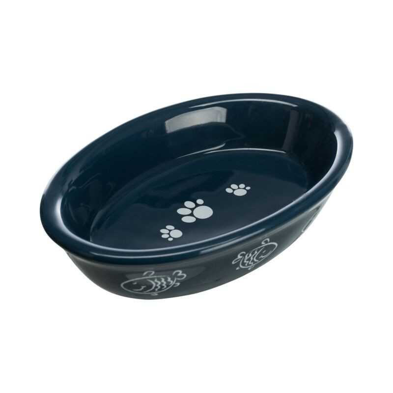 Trixie Oval Ceramic Bowl