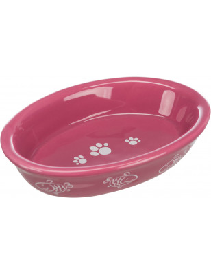 Trixie Oval Ceramic Bowl