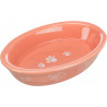 Trixie Oval Ceramic Bowl