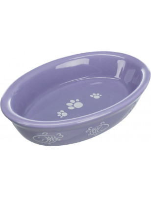 Trixie Oval Ceramic Bowl