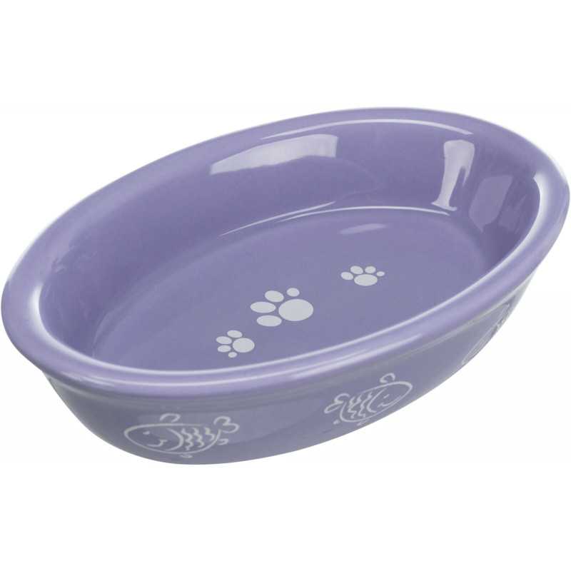 Trixie Oval Ceramic Bowl