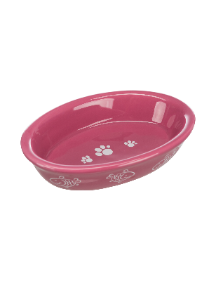 Trixie Oval Ceramic Bowl