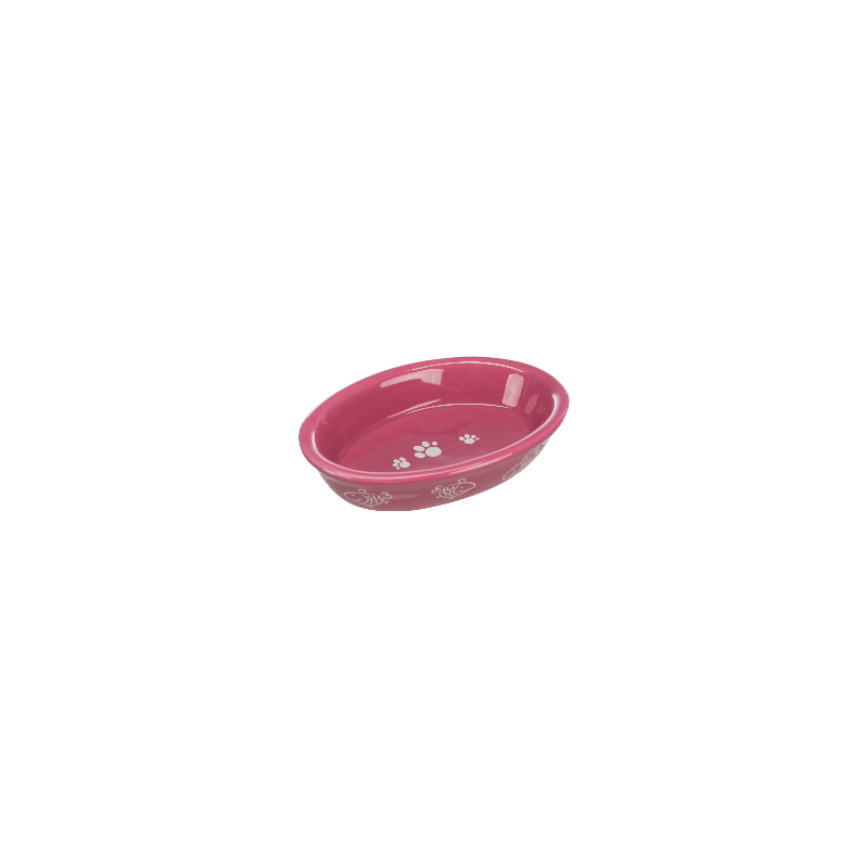 Trixie Oval Ceramic Bowl