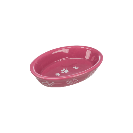 Trixie Oval Ceramic Bowl