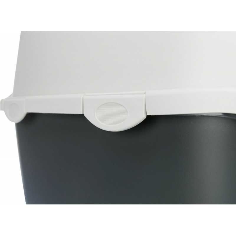 Caja de arena Vico, con tapa Trixie