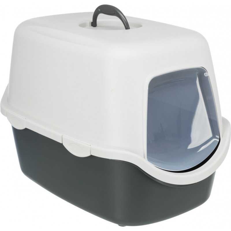 Caja de arena Vico, con tapa Trixie