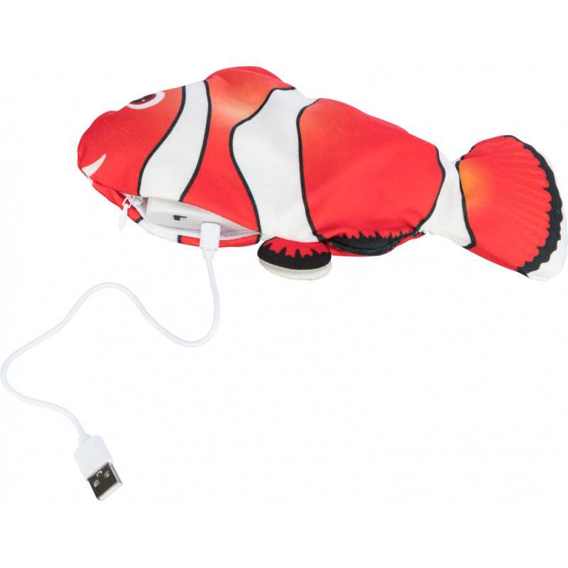 Trixie Zappelndes Fisch-Katzenspielzeug
