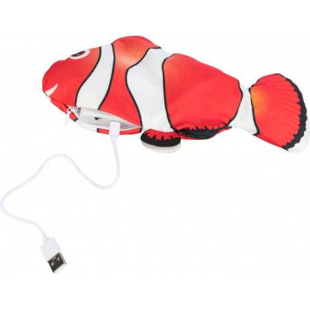 Jouet Poisson frétillant pour chat Trixie