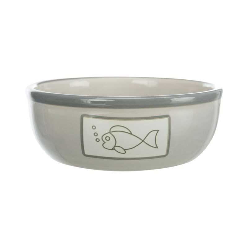 Trixie ceramic fish bowl