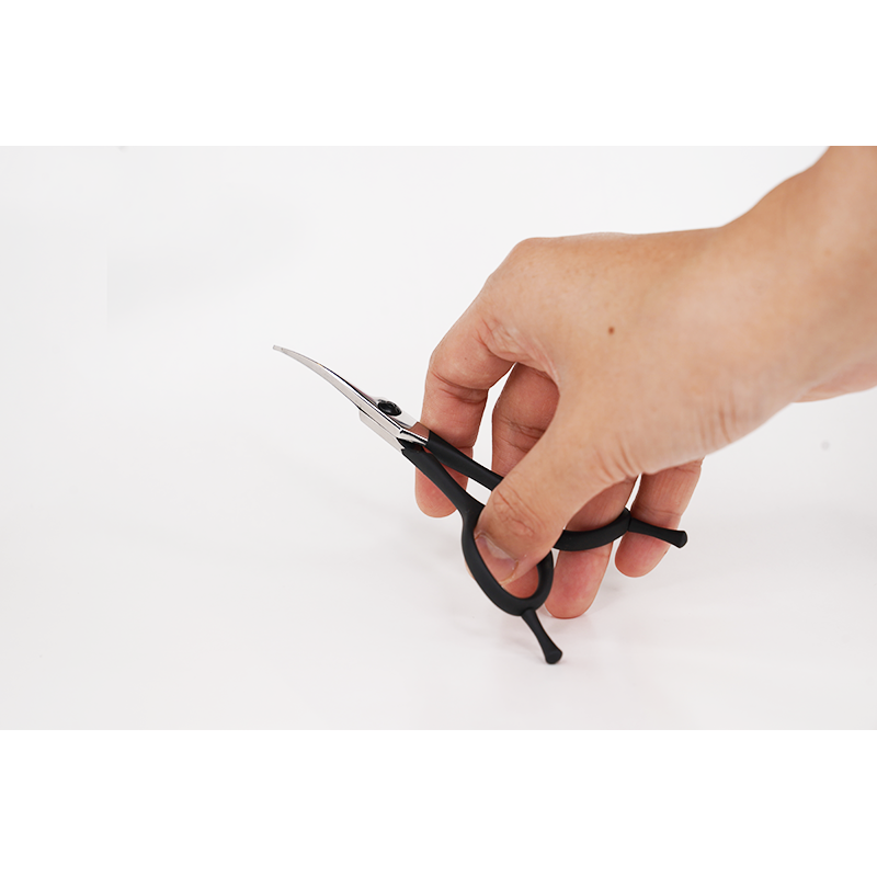 Professional Scissors Ball Tip Curved Pinkpawpal