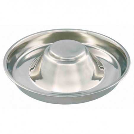 Comedero de acero inoxidable para cachorros