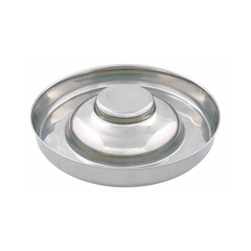 Comedero de acero inoxidable para cachorros