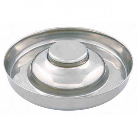 Stainless steel bowl for puppies