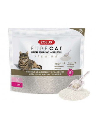 Zolux ultra light clumping litter 10 L