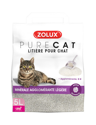 Purecat clumping litter