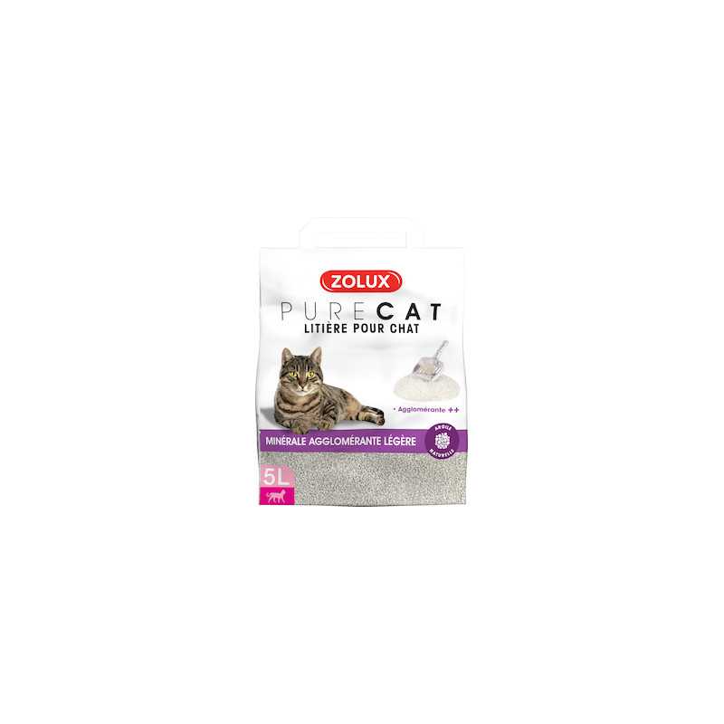 Purecat clumping litter Purecat clumping litter