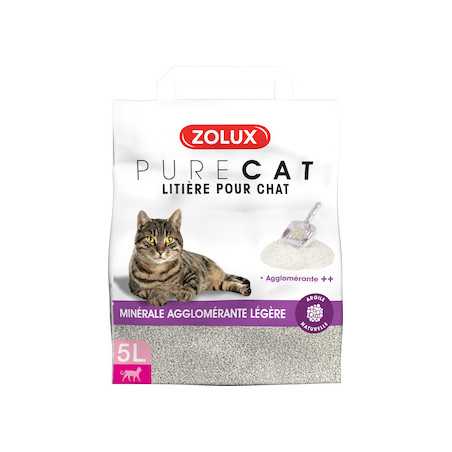 Purecat Klumpstreu