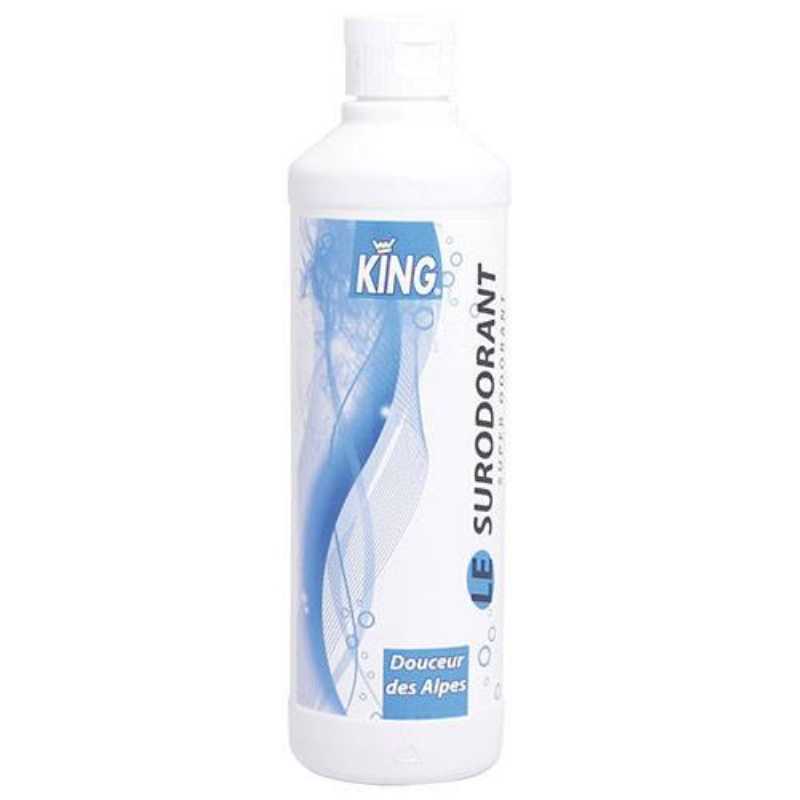 Ambientador Dulzura de los Alpes 500 ml King, King