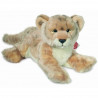 Lying lioness soft toy 32 cm by Hermann Teddy Original
