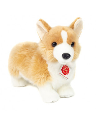 Corgi dog soft toy 30 cm by Hermann Teddy Collection