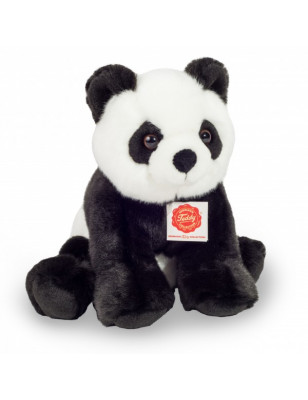 Peluche Panda 25 cm par Teddy Hermann Collection