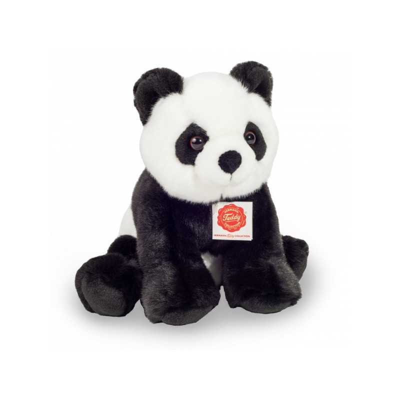 Peluche Panda 25 cm par Teddy Hermann Collection