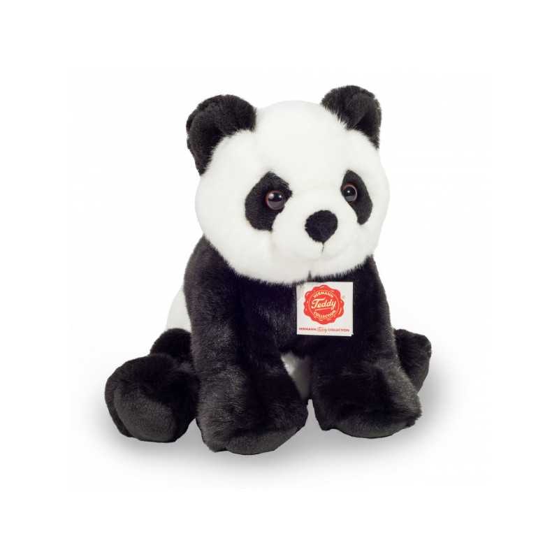 Peluche Panda 25cm della Collezione Teddy Hermann