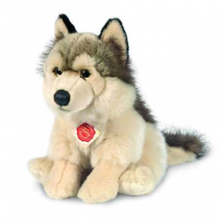 Plüschwolf 29 cm Teddy Hermann Original
