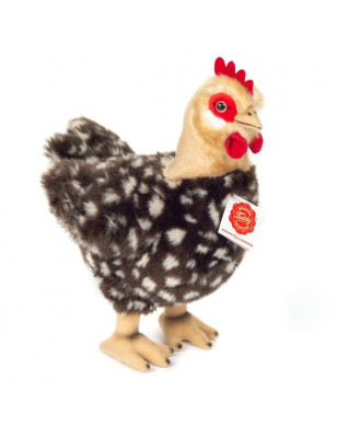 24cm Chicken Soft Toy by Teddy Hermann