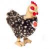 24cm Chicken Soft Toy by Teddy Hermann