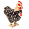 Peluche Poule 24 cm par Teddy Hermann