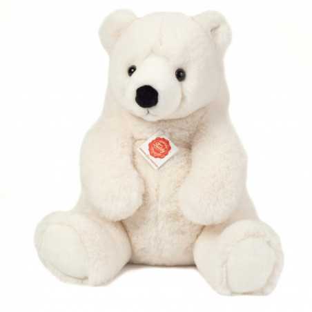 Peluche Ours Polaire 35 cm par Teddy Hermann