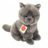 Peluche Certosino Gatto Teddy Hermann Originale