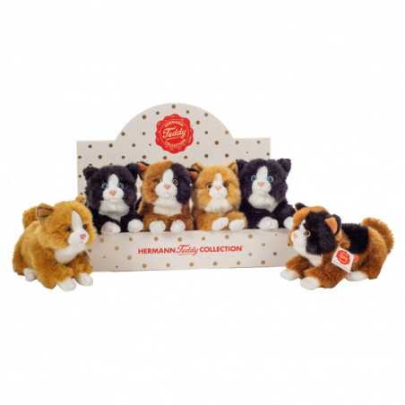 Katzenkuscheltier 18 cm von Hermann Teddy