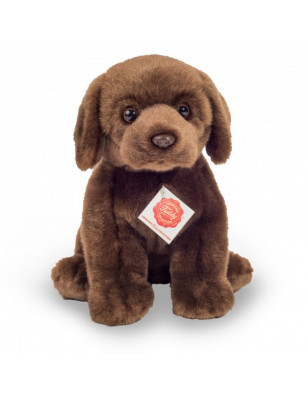 Chocolate Labrador Soft Toy by Teddy Hermann Original