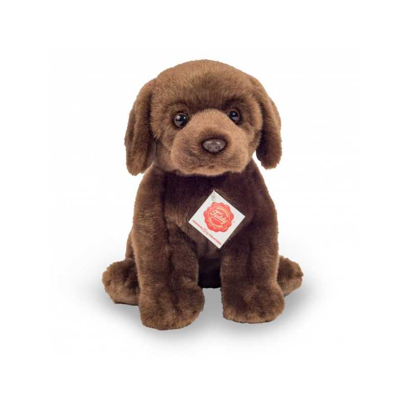 Chocolate Labrador Soft Toy by Teddy Hermann Original