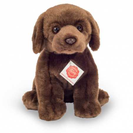 Schokoladen-Labrador-Kuscheltier von Teddy Hermann Original